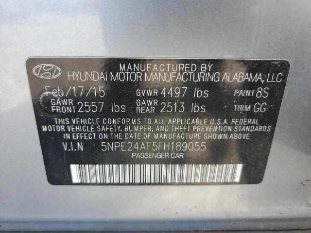 2015 HYUNDAI SONATA SE #3236851368