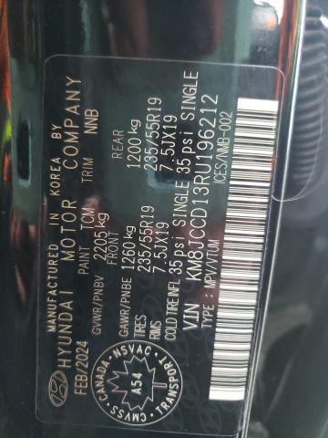 2024 HYUNDAI TUCSON SEL - KM8JCCD13RU196212
