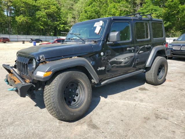 Vin: 1c4hjxdn0lw115231, lot: 53436115, jeep wrangler sport 2020 img_1
