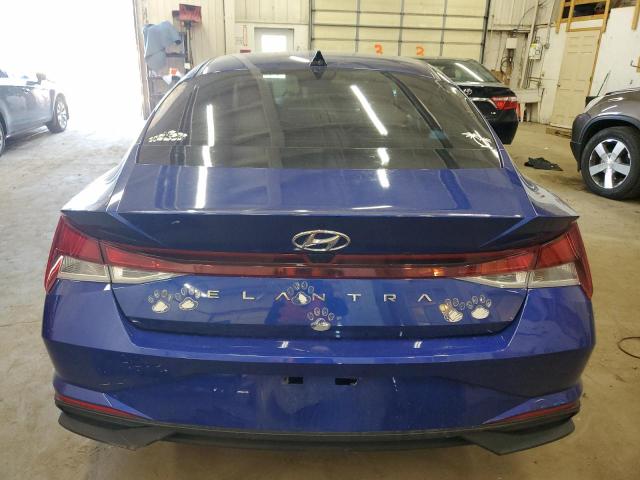 2022 HYUNDAI ELANTRA SE - 5NPLM4AG9NH054721