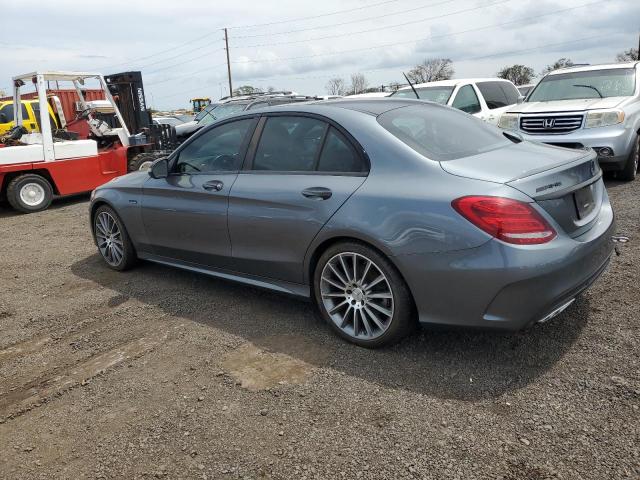 2017 MERCEDES-BENZ C 43 4MATI 55SWF6EB8HU221637