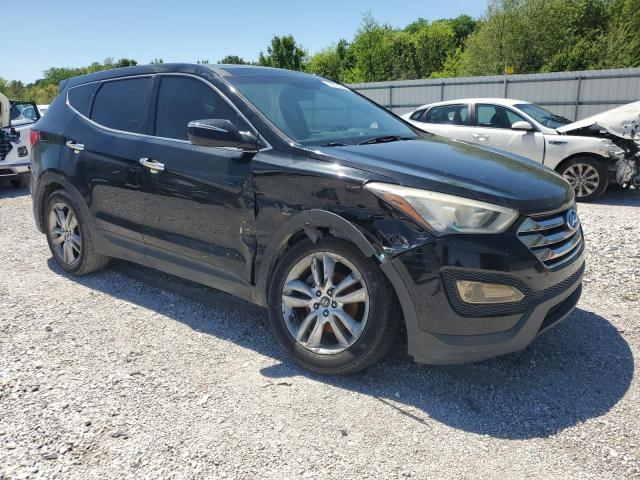 Vin: 5xyzw3la0dg044253, lot: 53876585, hyundai santa fe 20134
