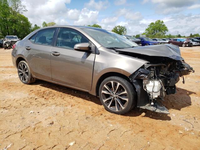 Vin: 2t1burhe1hc862243, lot: 53031835, toyota corolla l 20174