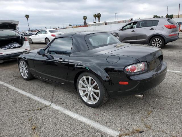 MAZDA MX-5 MIATA 2008 black  gas JM1NC26F080157012 photo #3