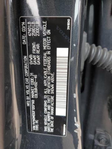 2015 VOLVO V60 PREMIE YV140MEB2F1207148