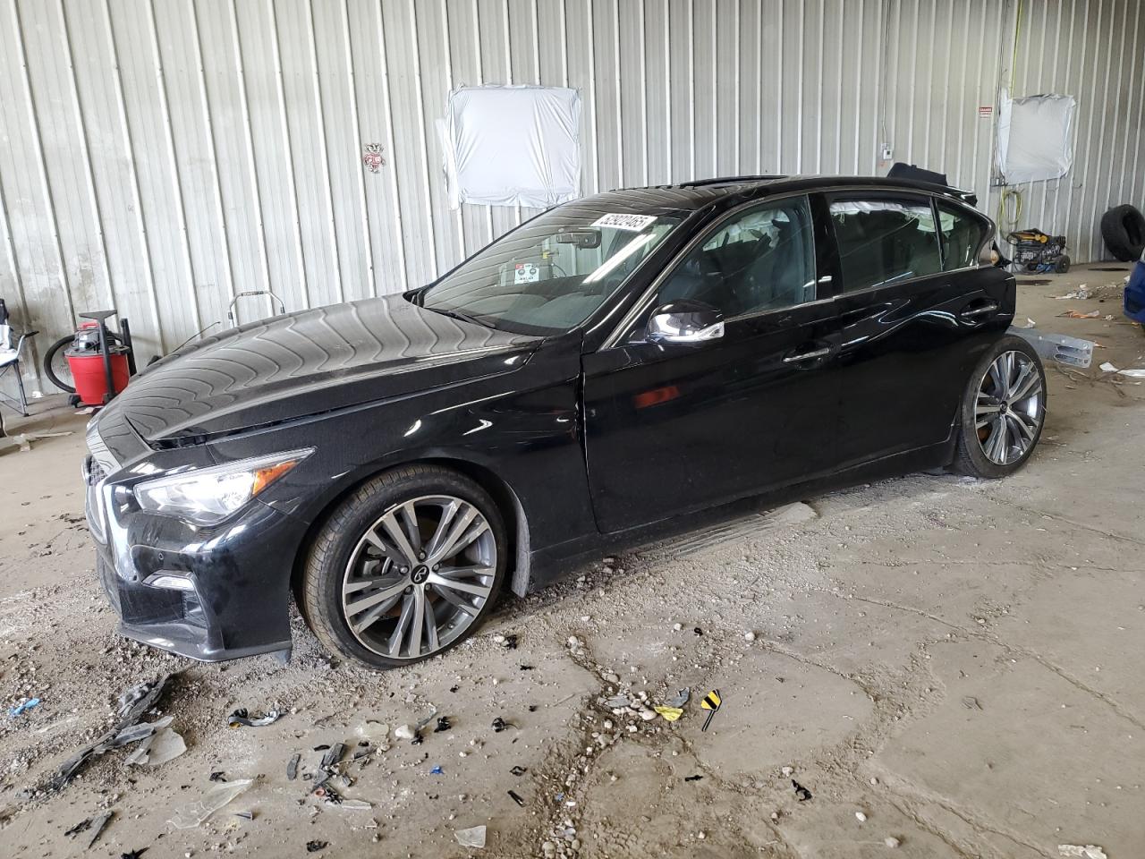 INFINITI Q50 SENSORY