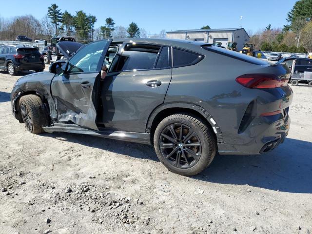 Vin: 5ux43ex09s9x31034, lot: 53296175, bmw x6 m60i m60i 20252