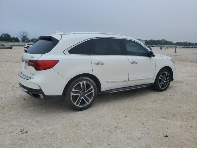 ACURA MDX ADVANC 2017 white 4dr spor gas 5FRYD4H88HB032716 photo #4