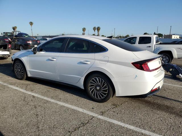 Vin: kmhl34jj1ma026525, lot: 51709575, hyundai sonata hybrid 20212