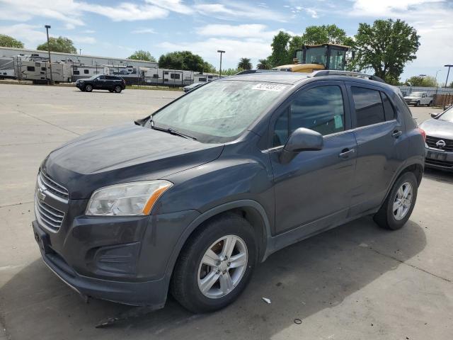 CHEVROLET TRAX 1LT