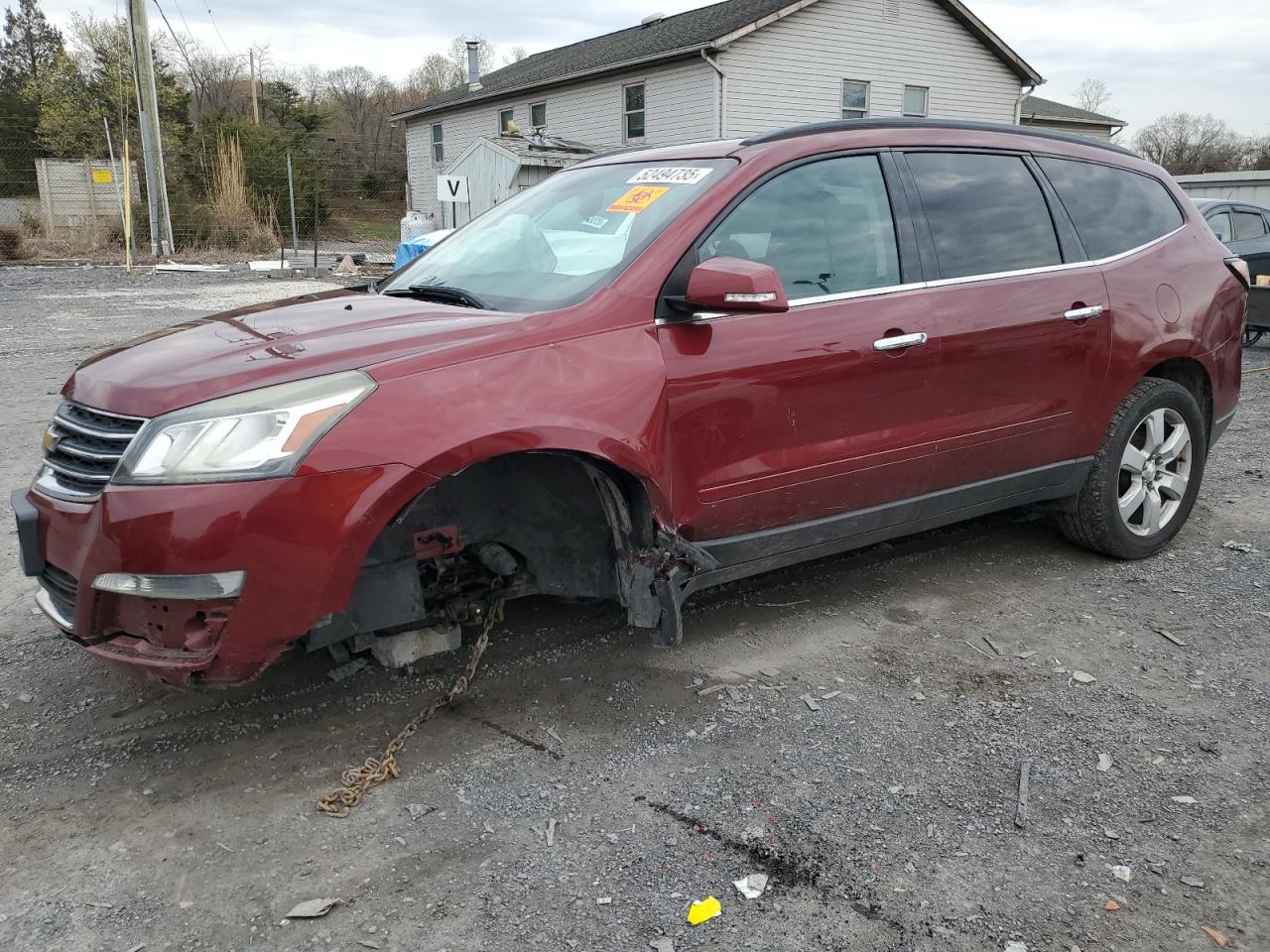 CHEVROLET TRAVERSE LT