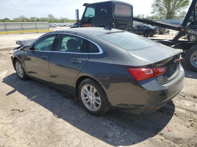 Vin: 1g1ze5st5hf246184, lot: 53662885, chevrolet malibu lt 20172