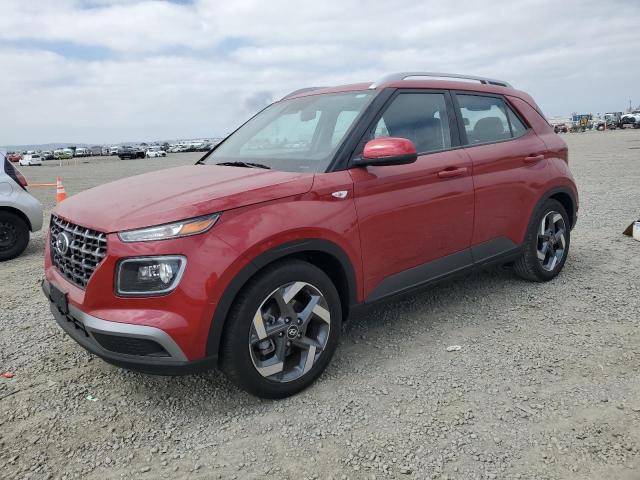 HYUNDAI VENUE SEL 2022 red  gas KMHRC8A35NU188368 photo #1