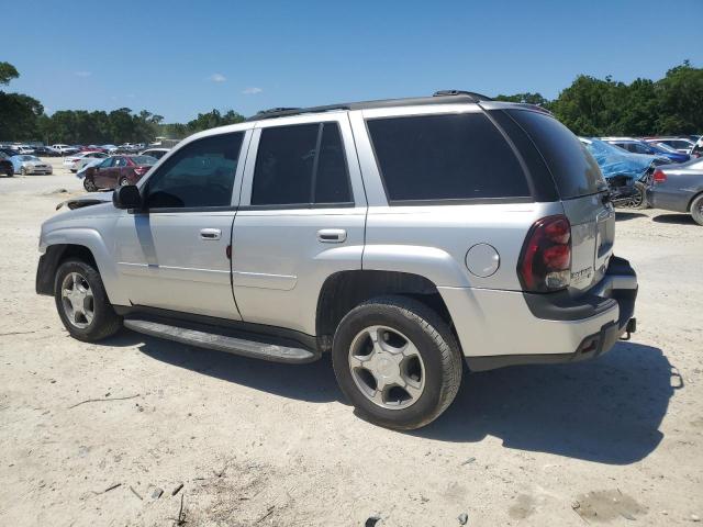 CHEVROLET TRAILBLAZE 2005 silver  gas 1GNDS13S652193207 photo #3
