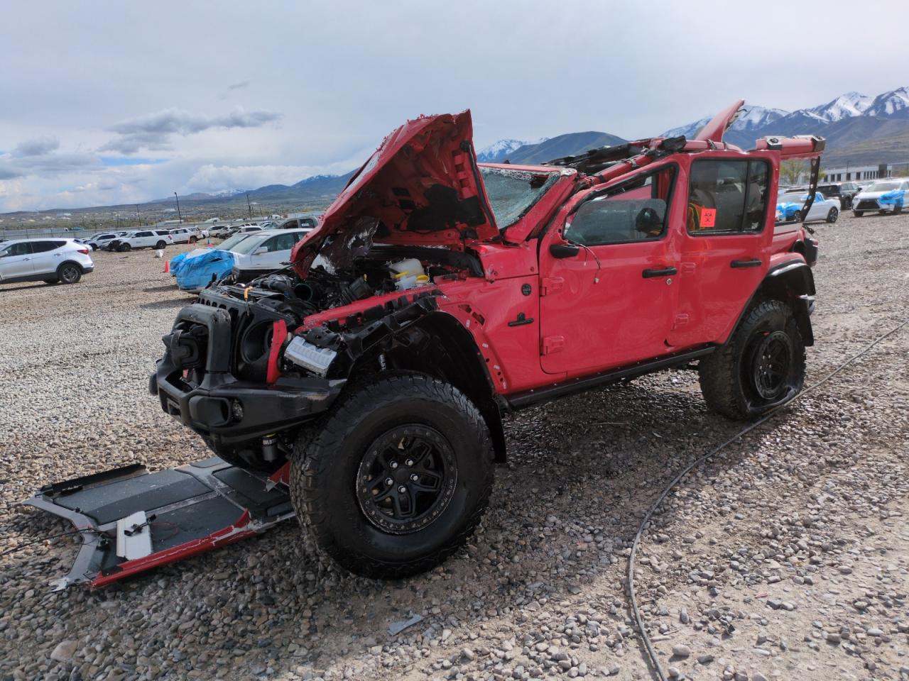 JEEP WRANGLER RUBICON 392