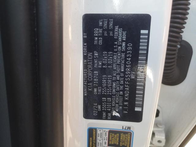 2024 KIA EV9 WIND KNDAFFS59R6043390