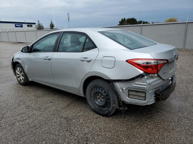 Vin: 2t1burhe9gc686010, lot: 54109795, toyota corolla l 20162