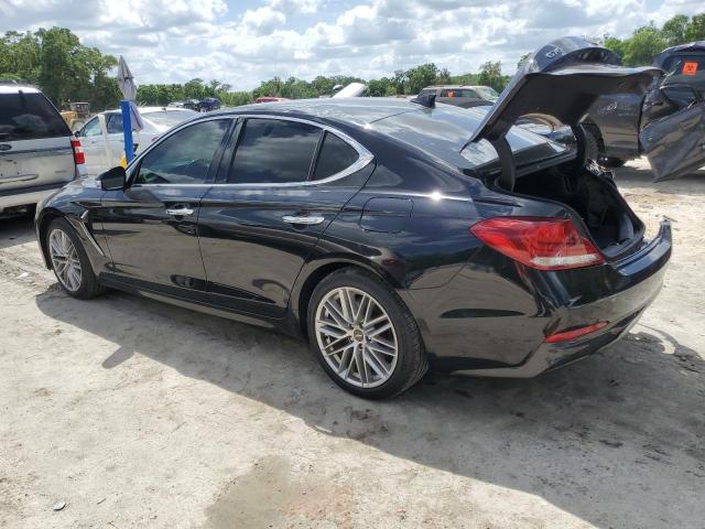 Vin: kmtg34la0mu074200, lot: 51815895, genesis g70 elite 20212