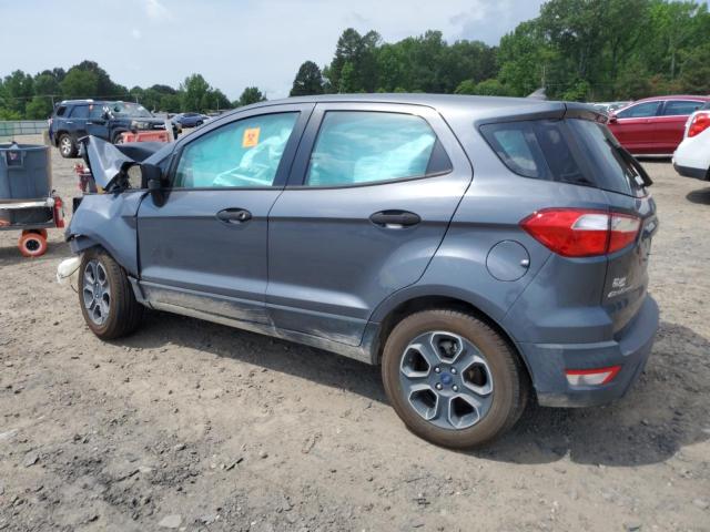 Vin: maj3s2fe0lc316027, lot: 55112035, ford ecosport s 20202
