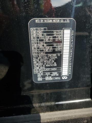 2023 INFINITI QX55 LUXE 3PCAJ5JR3PF106854