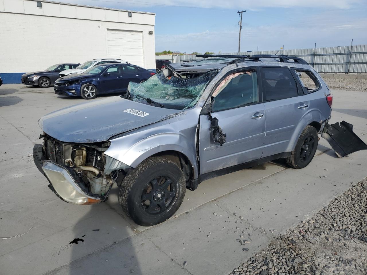 SUBARU FORESTER 2.5X PREMIUM
