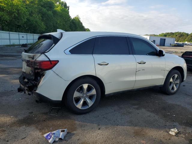 Vin: 5fryd3h20eb018911, lot: 53715945, acura mdx 20143