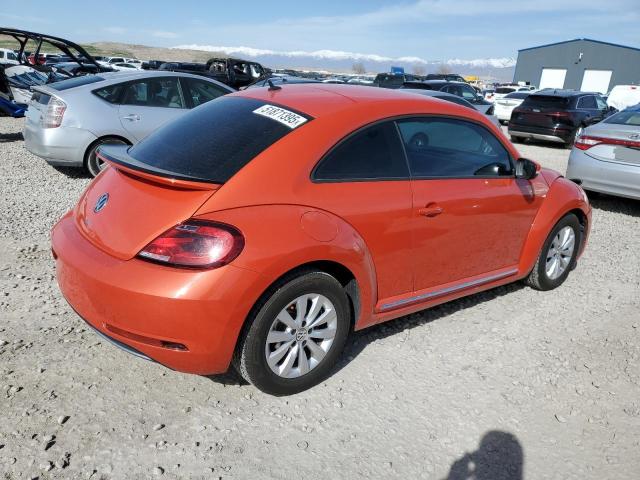 VOLKSWAGEN BEETLE S 2019 orange  gas 3VWFD7AT9KM712147 photo #4
