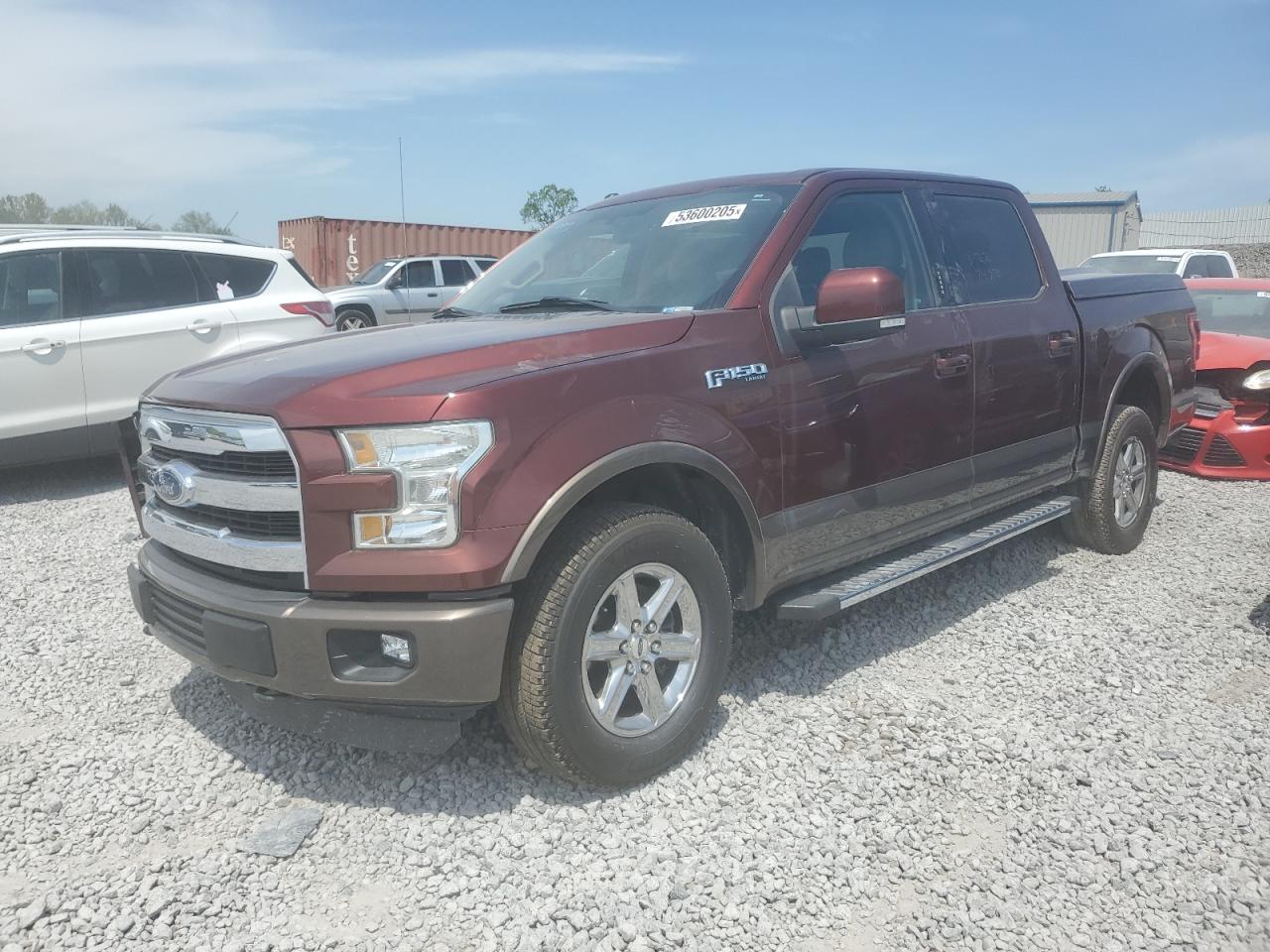 FORD F-150 SUPERCREW