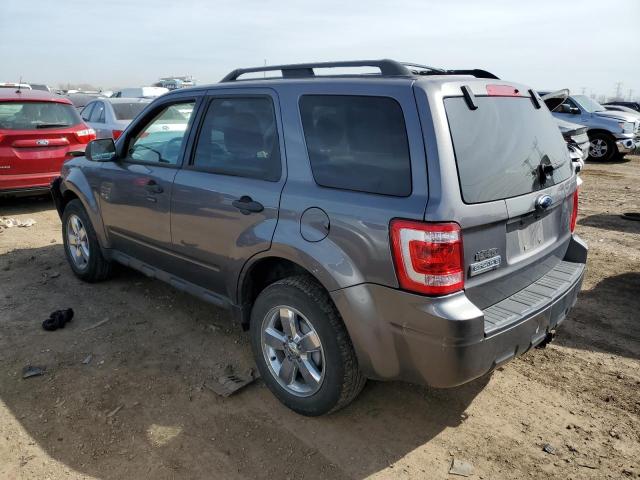 FORD ESCAPE XLT 2009 charcoal  gas 1FMCU03G49KC81775 photo #3