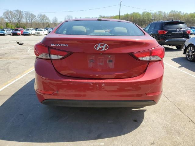 2016 HYUNDAI ELANTRA SE - KMHDH4AE3GU598787