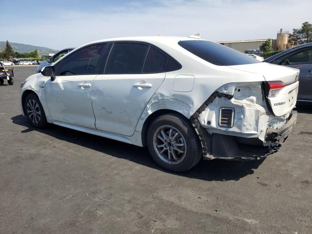 Vin: jtdeamde2mj016281, lot: 55294885, toyota corolla le 20212