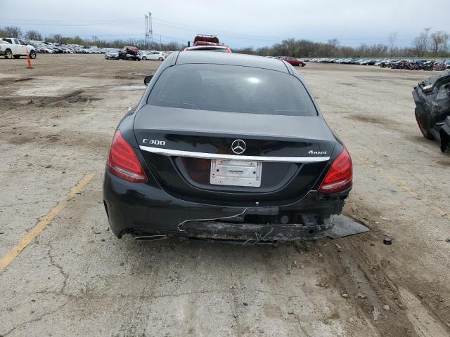2015 MERCEDES-BENZ C 300 4MAT 55SWF4KB7FU007325