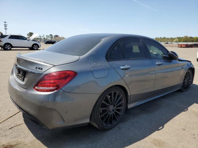 Vin: 55swf6eb5hu187270, lot: 54985435, mercedes-benz c-class 43 4matic amg 20173