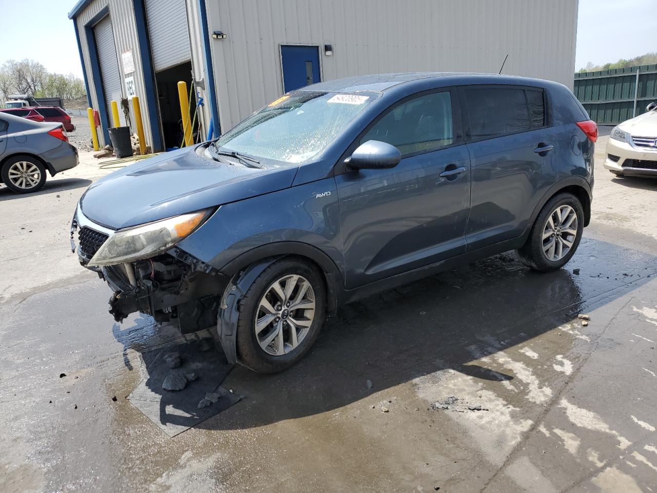 KIA SPORTAGE LX