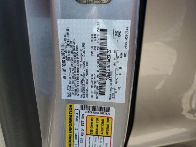 2020 LINCOLN MKZ RESERV - 3LN6L5LU7LR623127