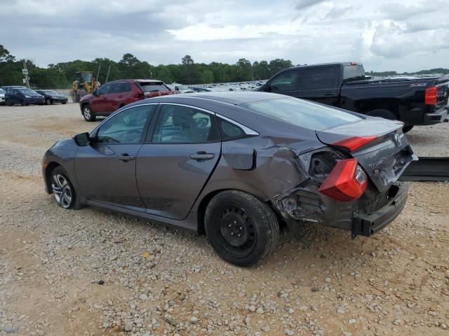 Vin: 19xfc2f51he073445, lot: 53691965, honda civic lx 20172
