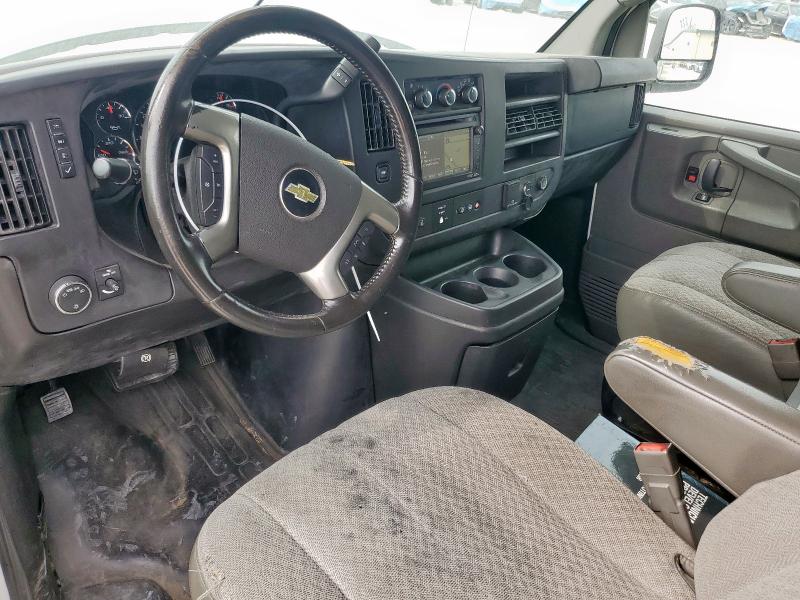 1GCZGUCG2F1103863 2015 CHEVROLET EXPRESS