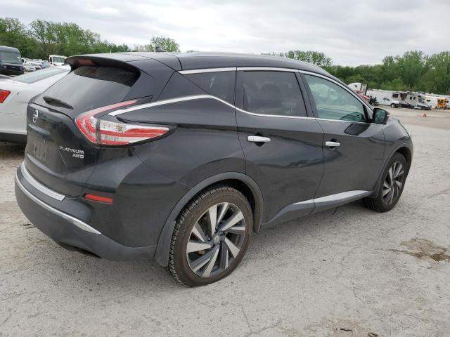 Vin: 5n1az2mh2fn214727, lot: 54825125, nissan murano s 20153
