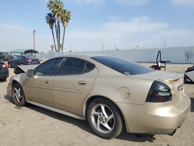 PONTIAC GRAND PRIX 2004 gold  gas 2G2WR524341344028 photo #3