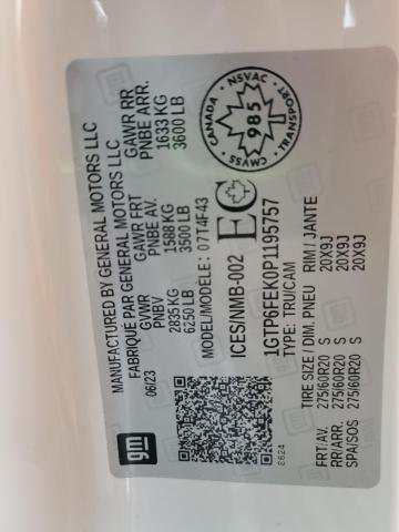 2023 GMC CANYON DEN 1GTP6FEK0P1195757