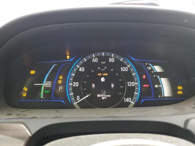 2017 HONDA ACCORD HYB - JHMCR6F50HC019469