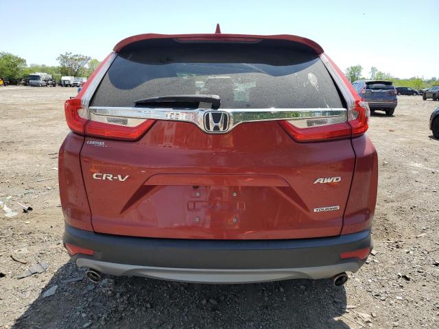2018 HONDA CR-V TOURI - 2HKRW2H97JH624757
