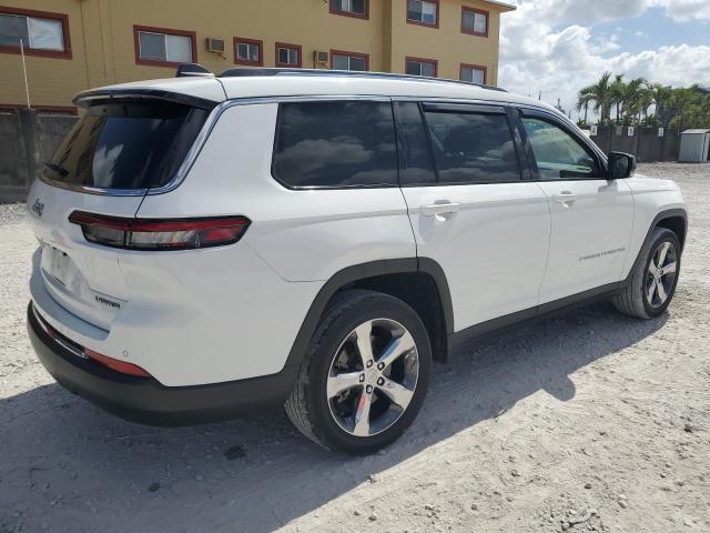 Vin: 1c4rjjbg3m8135887, lot: 54707195, jeep grand cher l limited 20213