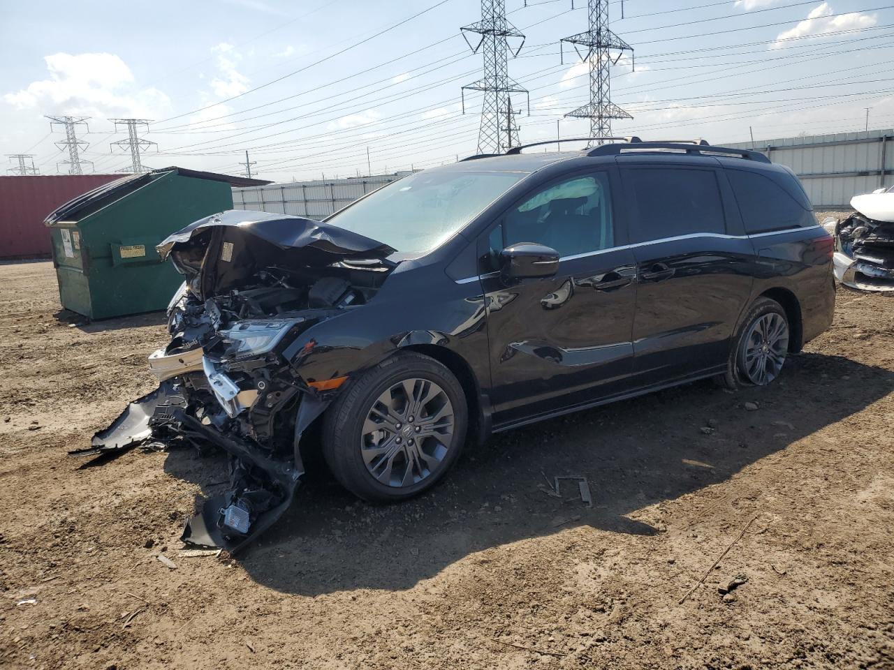 HONDA ODYSSEY TOURING