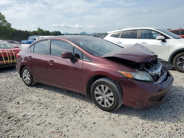 Vin: 2hgfb2f51ch515481, lot: 54956315, honda civic lx 20124