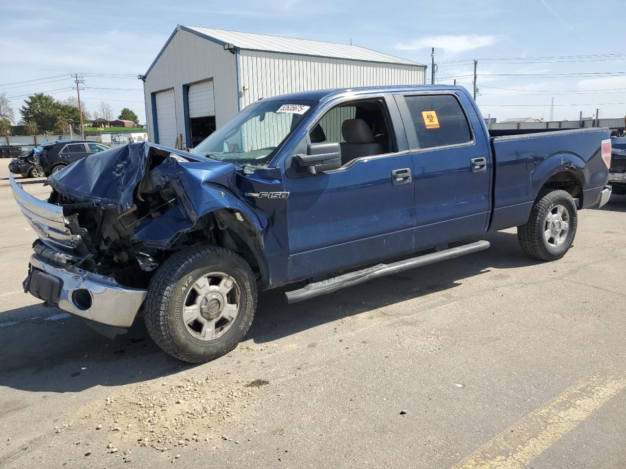 FORD F-150 SUPERCREW