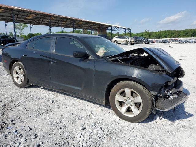 Vin: 2c3cdxhg2ch244958, lot: 53666875, dodge charger sxt 20124