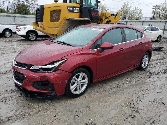 2017 CHEVROLET CRUZE LT - 3G1BE6SM8HS553411