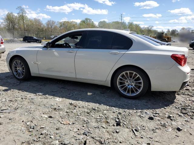 Vin: wbakc6c56cc396591, lot: 53365865, bmw 7 series xi 20122