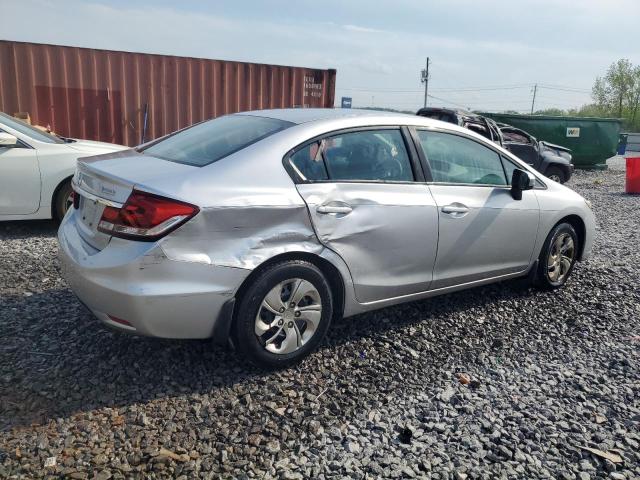 Vin: 19xfb2f53ee069461, lot: 52579565, honda civic lx 20143